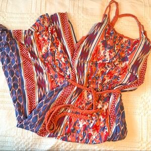 THE NORTH FACE NICOLETTE MAXI DRESS SIZE XL!!!